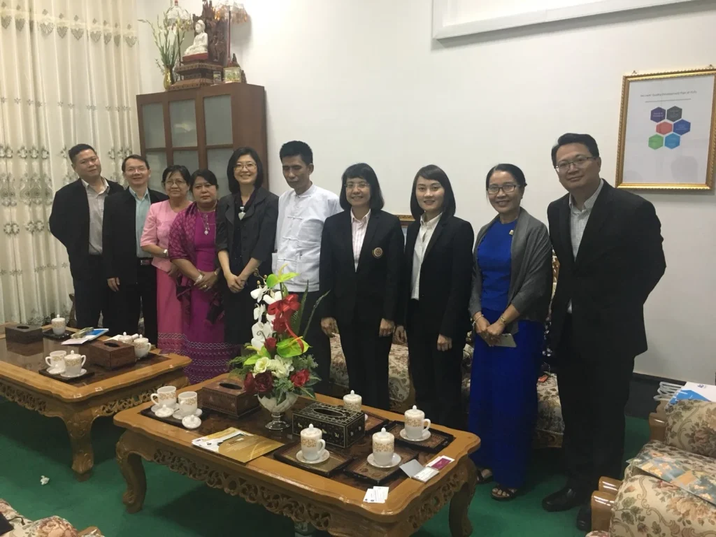 NIDA 1st International Education Road Show ณ สาธารณรัฐแห่งสหภาพเมียนมา