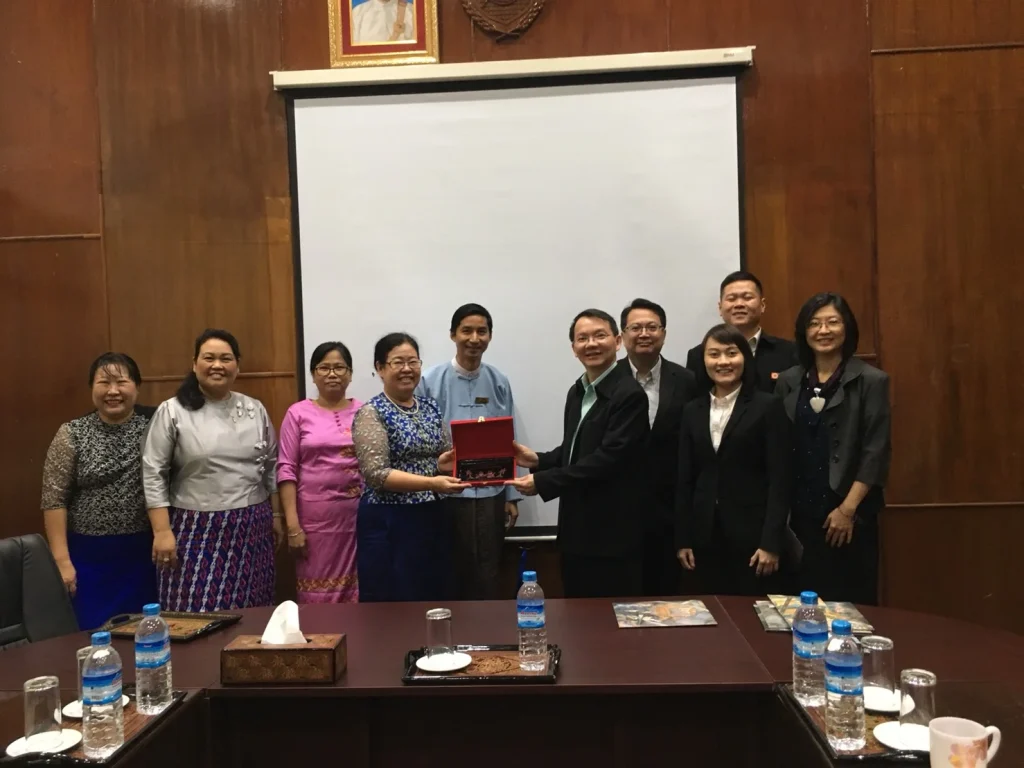 NIDA 1st International Education Road Show ณ สาธารณรัฐแห่งสหภาพเมียนมา