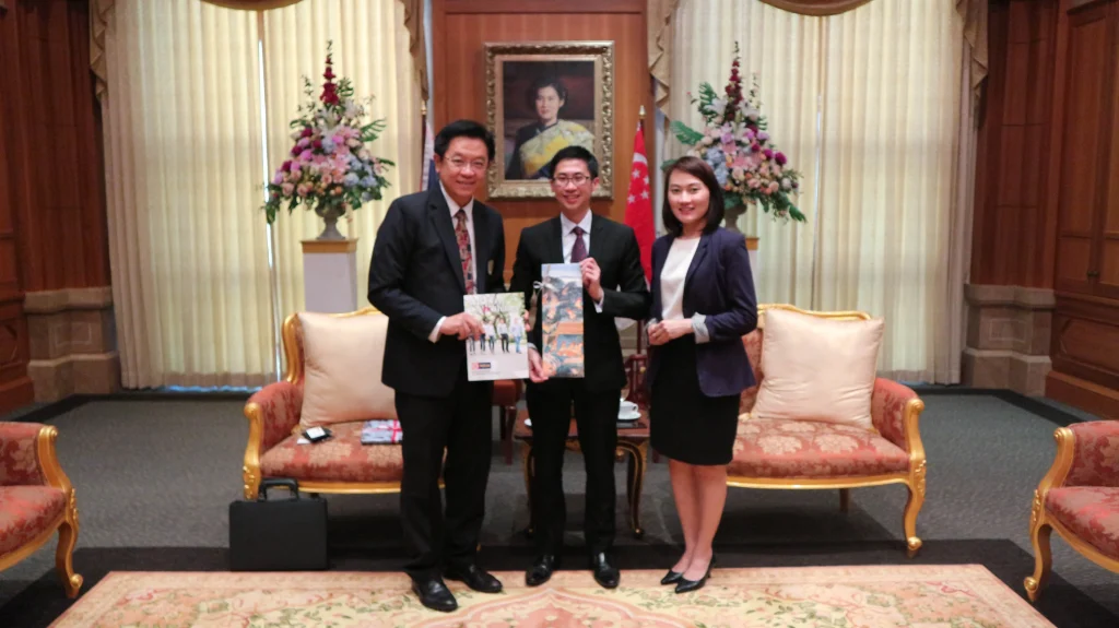 610313 04 scaled Embassy of the Republic of Singapore เยือนสถาบัน