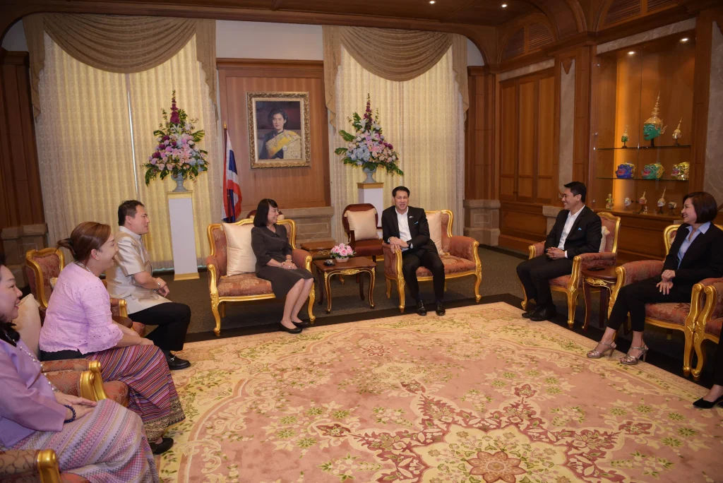 MOU คณะการจัดการการท่องเที่ยว (นิด้า) กับ บริษัท การบินกรุงเทพ จำกัด (มหาชน)