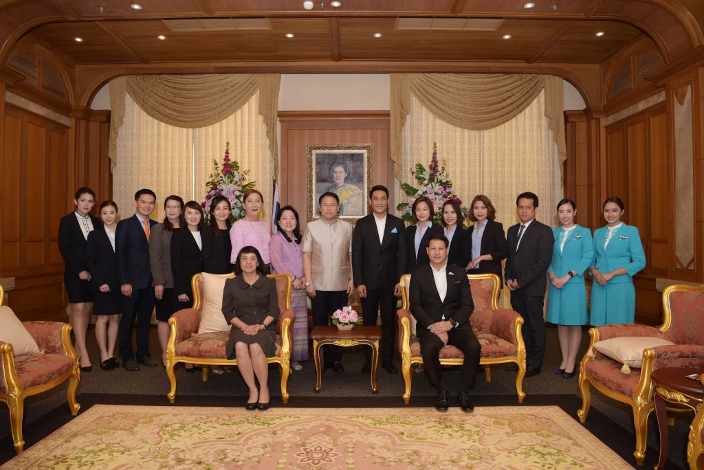 MOU คณะการจัดการการท่องเที่ยว (นิด้า) กับ บริษัท การบินกรุงเทพ จำกัด (มหาชน)