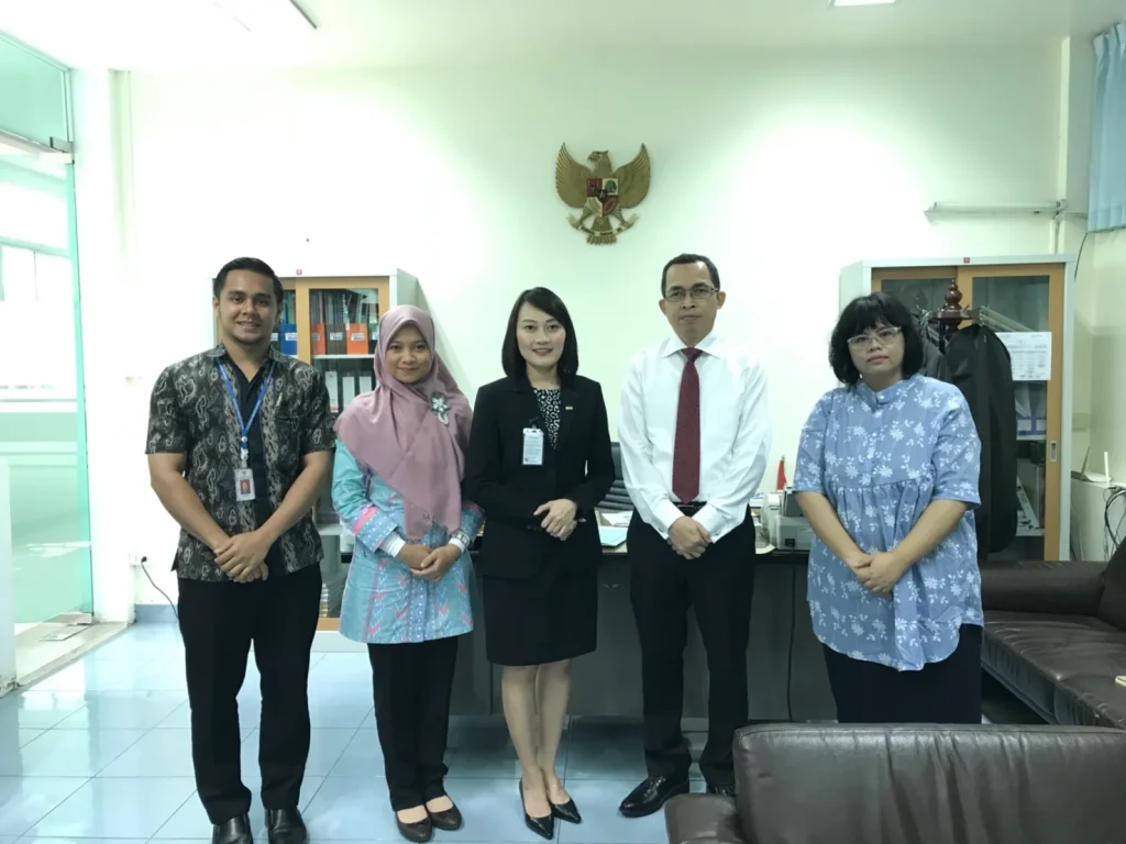 610326 02 เข้าพบหารือเอกอัครราชทูต สาธารณรัฐอินโดนีเซีย ประจำประเทศไทย