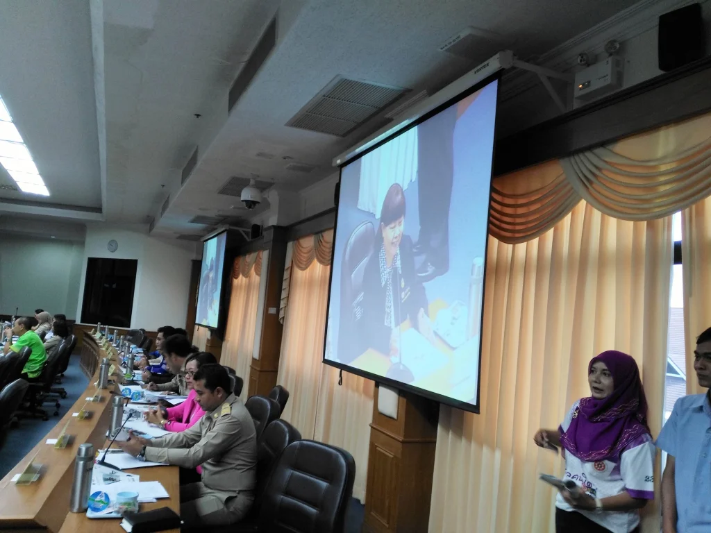 คณะพัฒนาสังคมประชาสัมพันธ์หลักสูตร