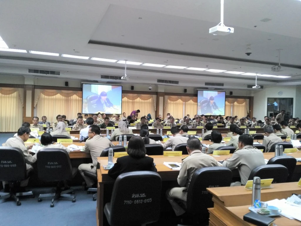 คณะพัฒนาสังคมประชาสัมพันธ์หลักสูตร