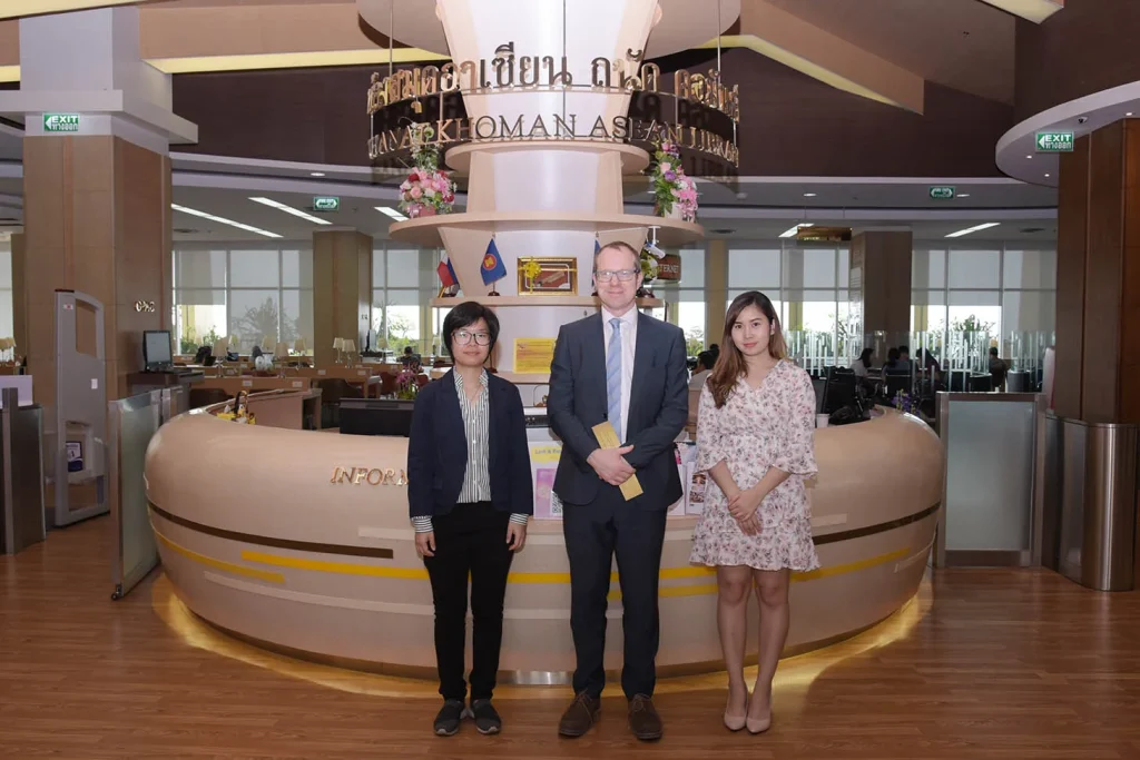 University of York เยือนสถาบัน