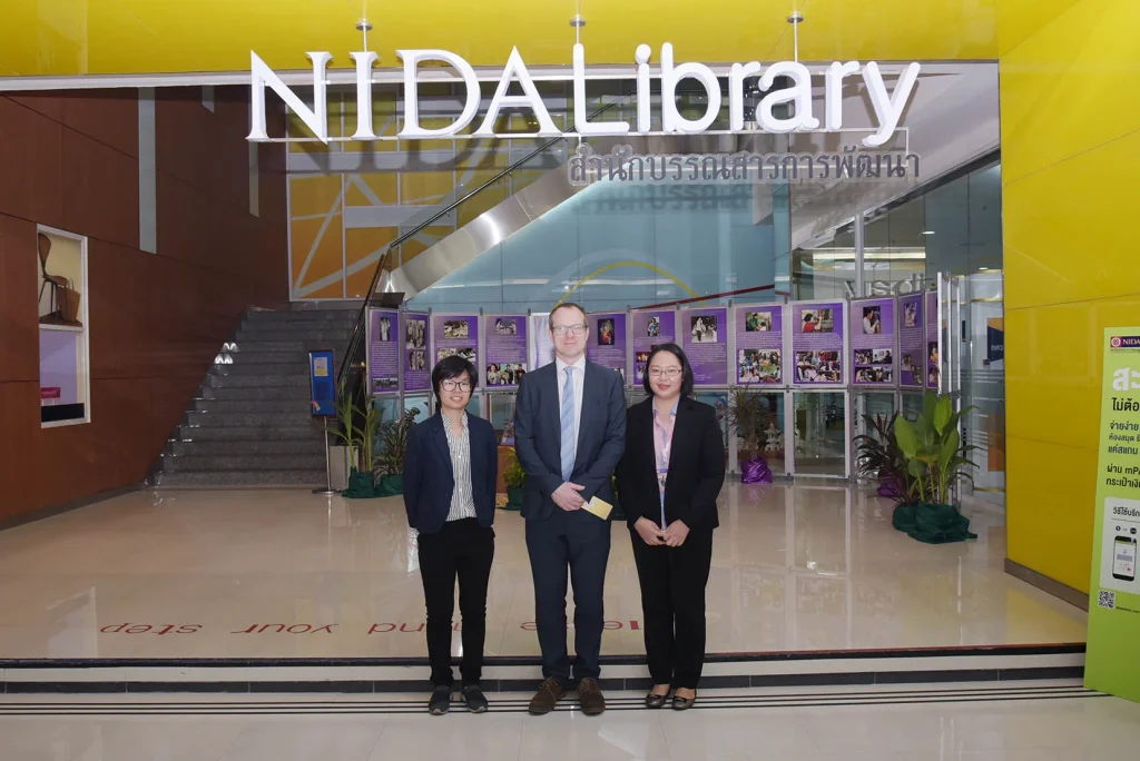 University of York เยือนสถาบัน