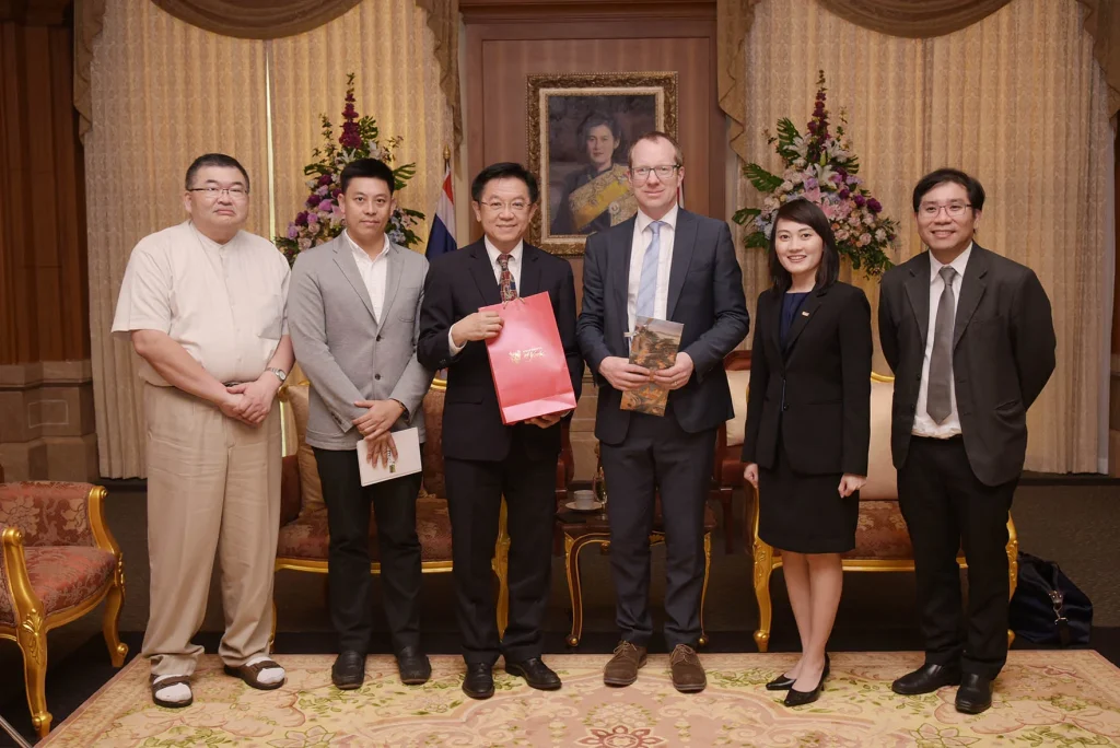 University of York เยือนสถาบัน