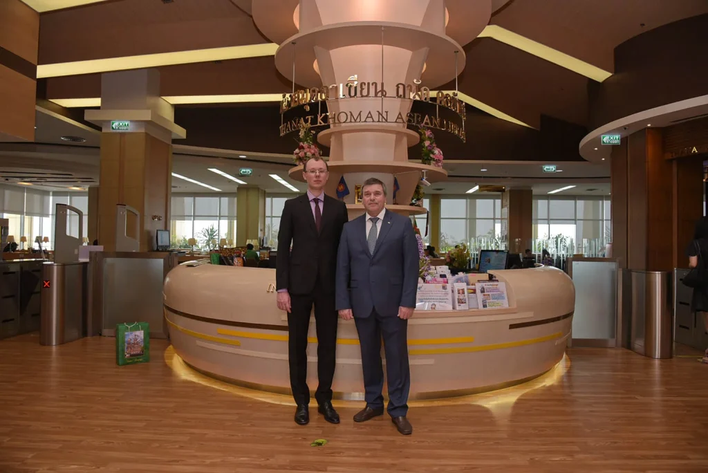 610403 02 North – West Institute of Management of Russian President Academy (RANEPA) เยือนสถาบัน