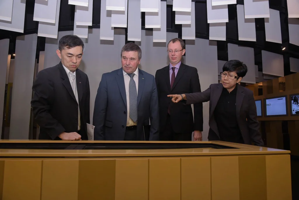 610403 03 North – West Institute of Management of Russian President Academy (RANEPA) เยือนสถาบัน