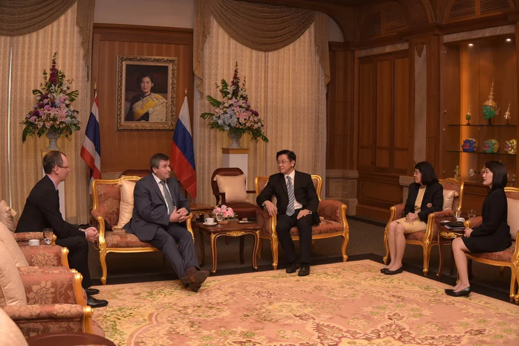 610403 04 North – West Institute of Management of Russian President Academy (RANEPA) เยือนสถาบัน