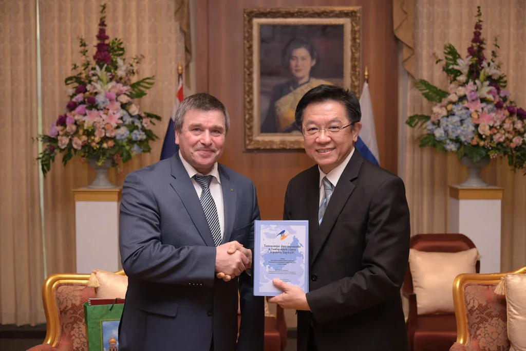 610403 05 North – West Institute of Management of Russian President Academy (RANEPA) เยือนสถาบัน