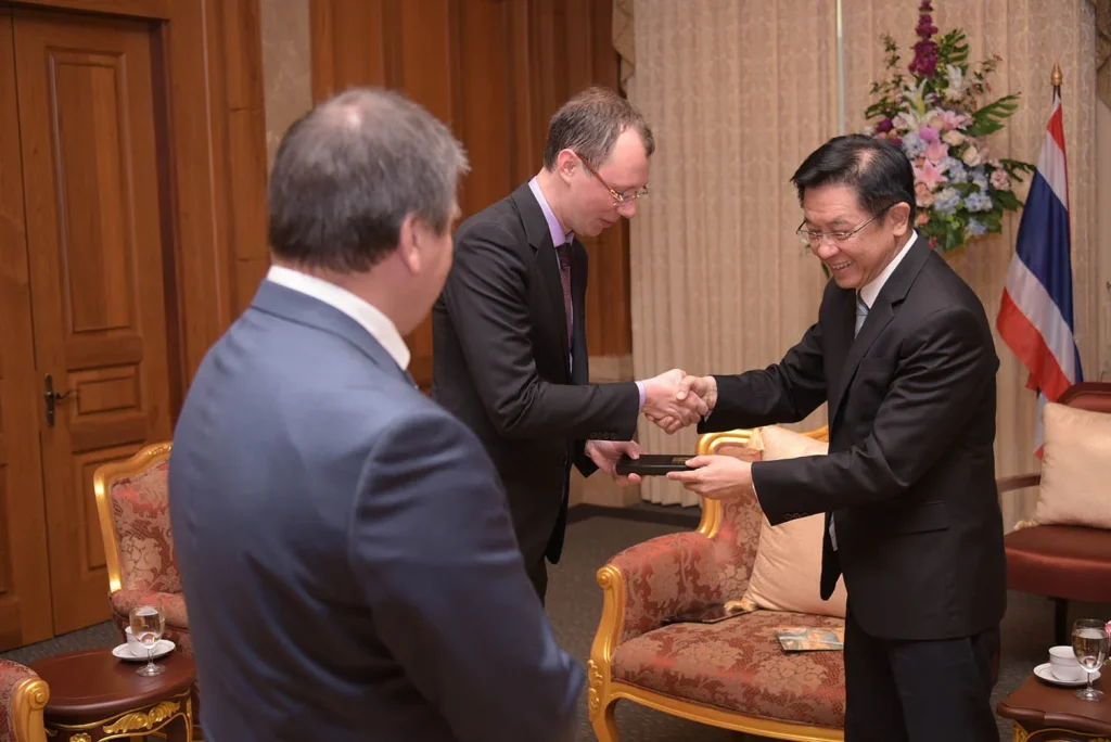 610403 06 North – West Institute of Management of Russian President Academy (RANEPA) เยือนสถาบัน