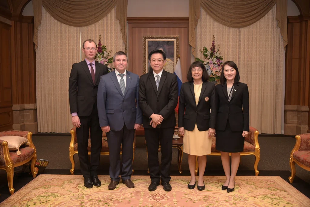 610403 07 North – West Institute of Management of Russian President Academy (RANEPA) เยือนสถาบัน