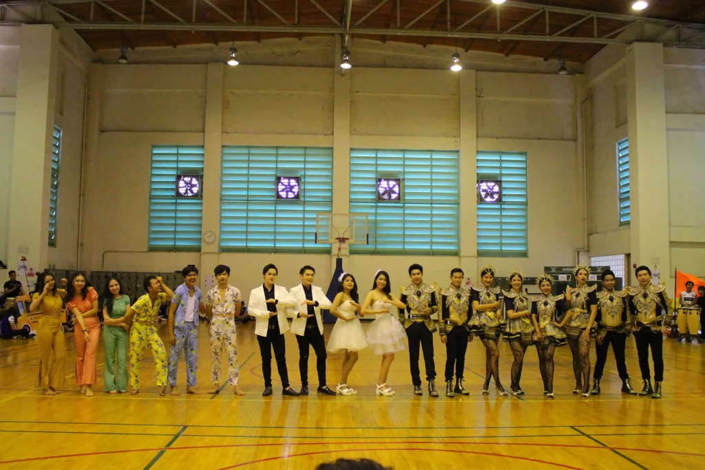 กีฬาสานสัมพันธ์ “รักผูกพันเพื่อผองเรา”