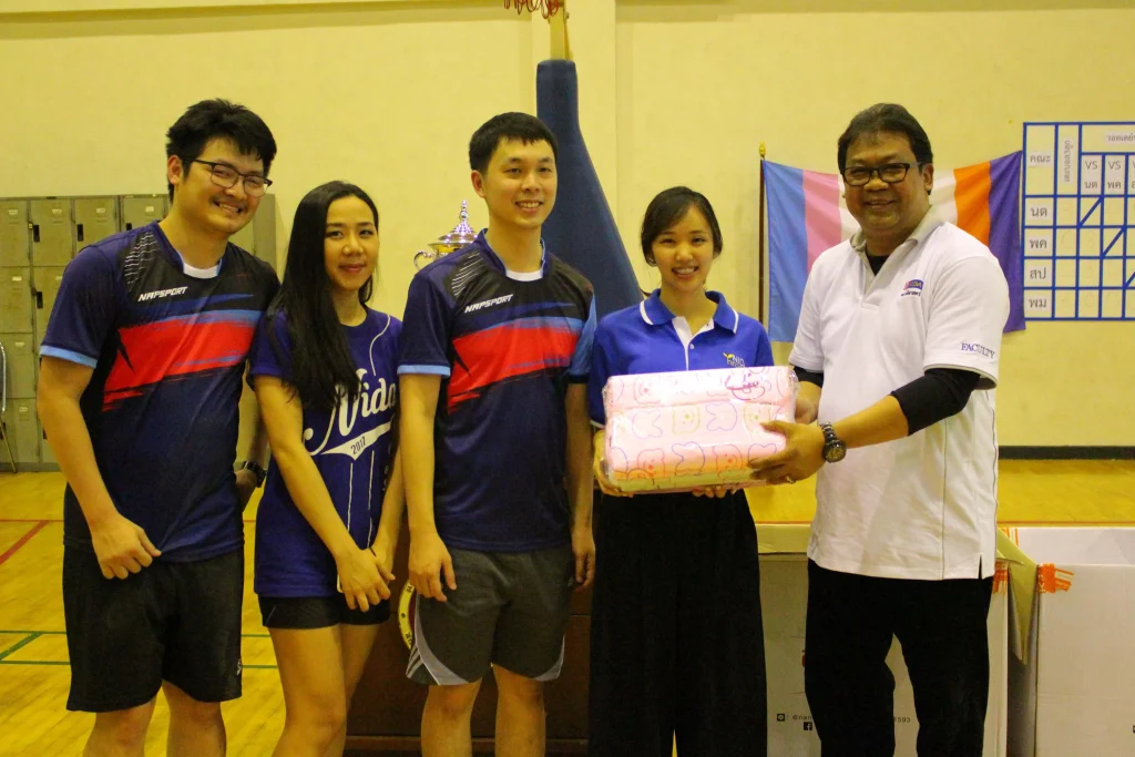 กีฬาสานสัมพันธ์ “รักผูกพันเพื่อผองเรา”