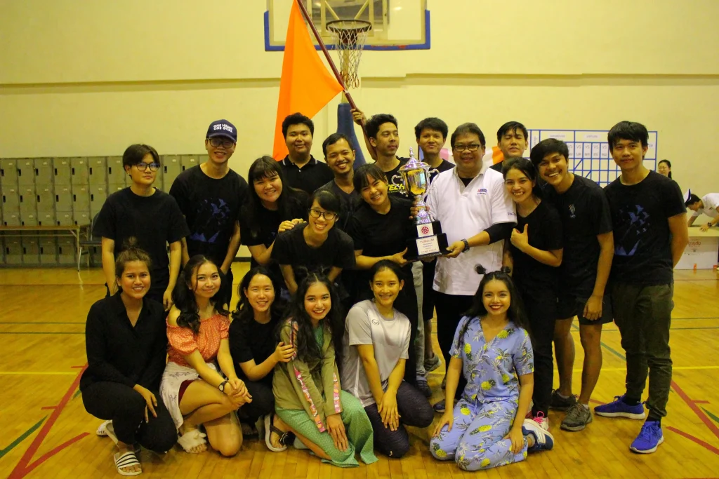 กีฬาสานสัมพันธ์ “รักผูกพันเพื่อผองเรา”