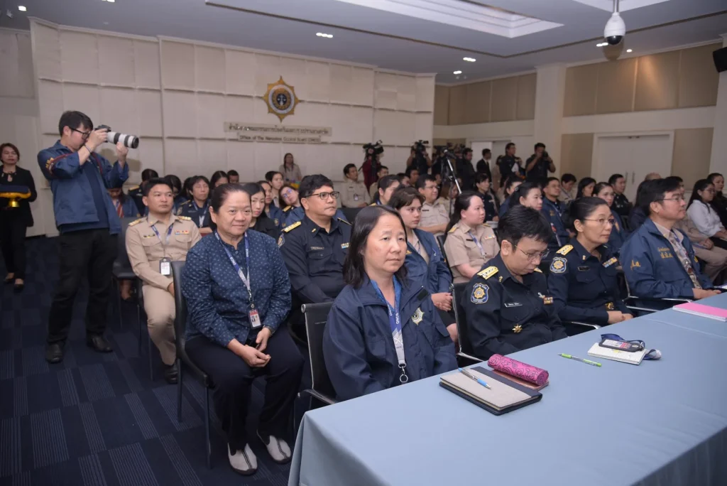 610423 01 นิด้าจับมือ ป.ป.ส. พัฒนางานวิจัย วิชาการ และองค์ความรู้ด้านยาเสพติด สร้างนวัตกรรมองค์กร