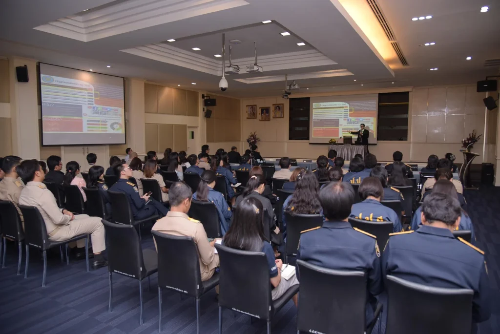 610423 07 นิด้าจับมือ ป.ป.ส. พัฒนางานวิจัย วิชาการ และองค์ความรู้ด้านยาเสพติด สร้างนวัตกรรมองค์กร