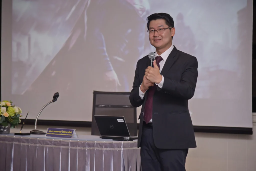 610423 08 นิด้าจับมือ ป.ป.ส. พัฒนางานวิจัย วิชาการ และองค์ความรู้ด้านยาเสพติด สร้างนวัตกรรมองค์กร