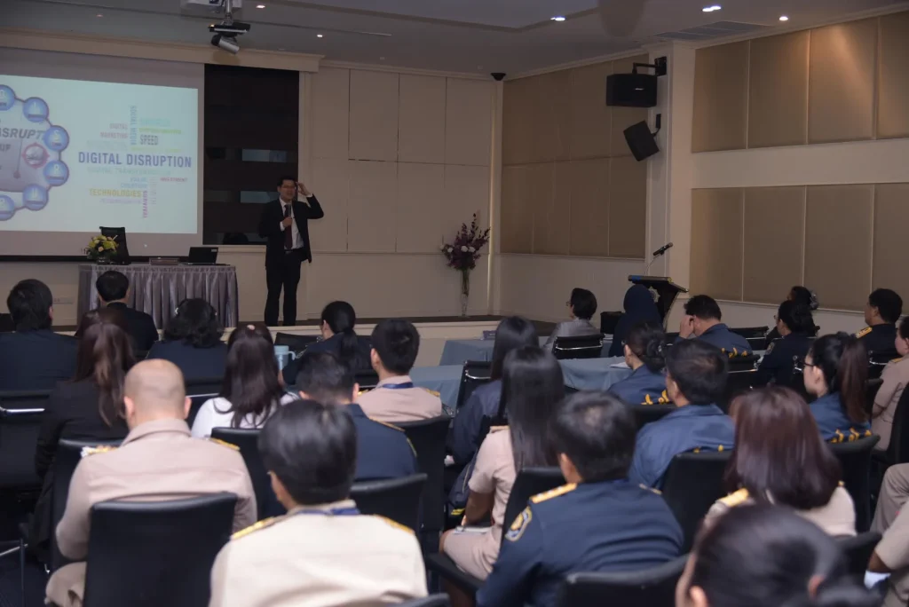 610423 10 นิด้าจับมือ ป.ป.ส. พัฒนางานวิจัย วิชาการ และองค์ความรู้ด้านยาเสพติด สร้างนวัตกรรมองค์กร