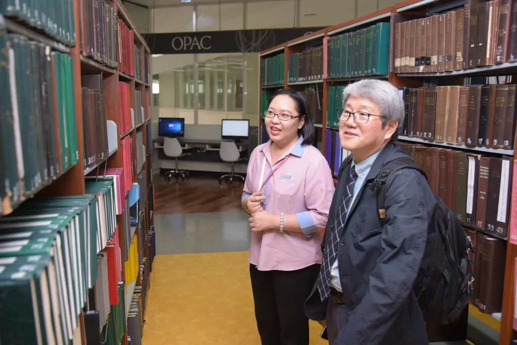 Handong Global Universiy สาธารณรัฐเกาหลี เดินทางเยือนสถาบัน