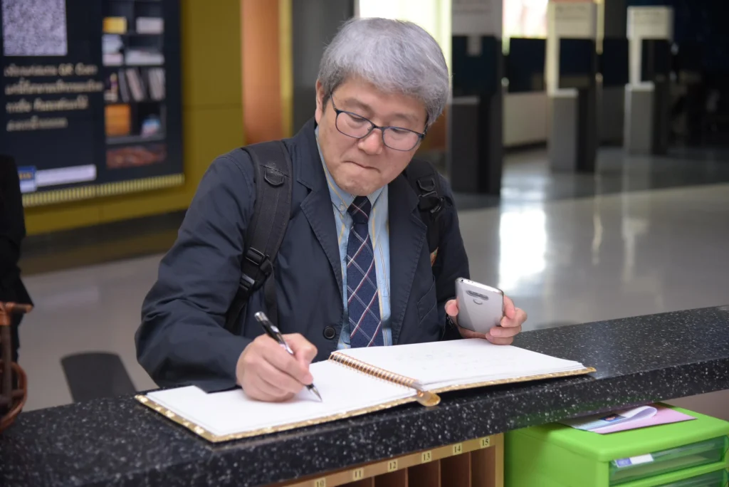 Handong Global Universiy สาธารณรัฐเกาหลี เดินทางเยือนสถาบัน