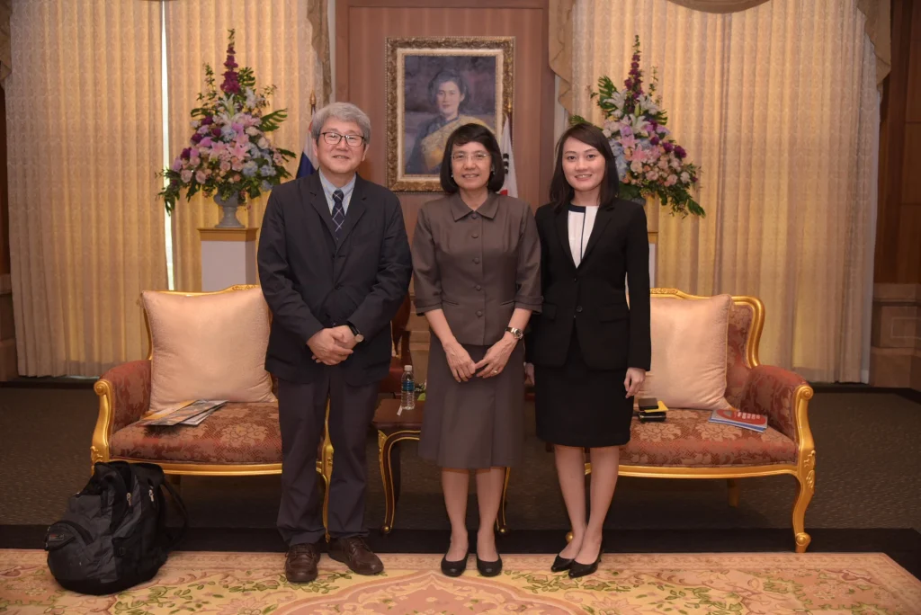 Handong Global Universiy สาธารณรัฐเกาหลี เดินทางเยือนสถาบัน