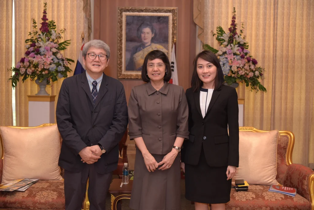 Handong Global Universiy สาธารณรัฐเกาหลี เดินทางเยือนสถาบัน