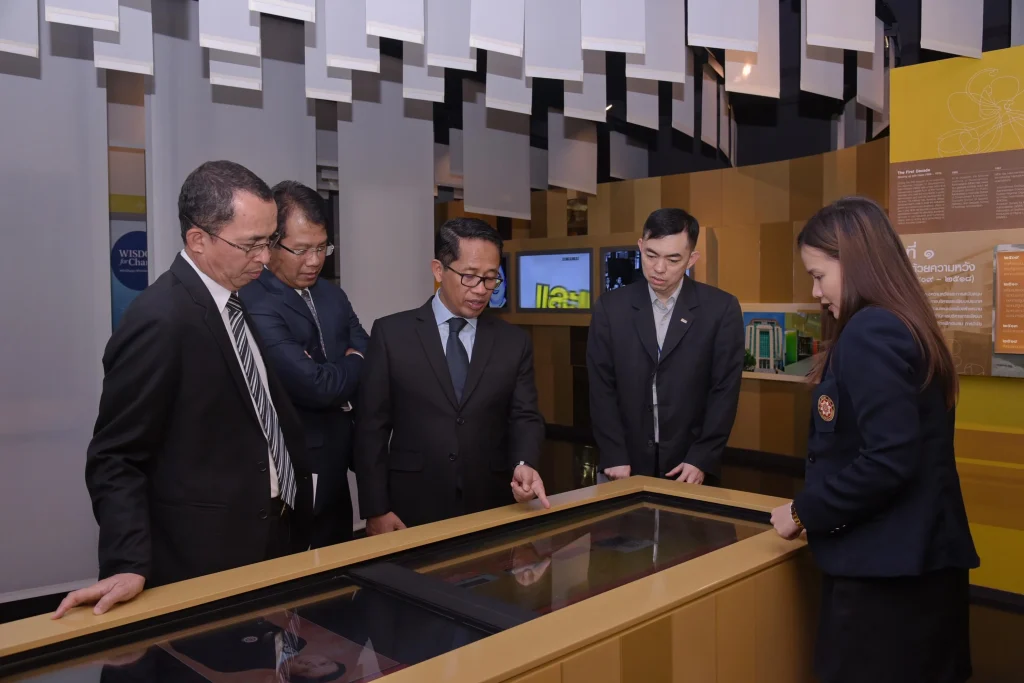 สถานเอกอัครราชทูต สาธารณรัฐอินโดนีเซีย ประจำประเทศไทย (KRBI) เยือนสถาบัน