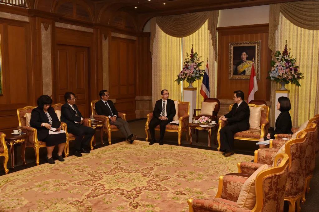 สถานเอกอัครราชทูต สาธารณรัฐอินโดนีเซีย ประจำประเทศไทย (KRBI) เยือนสถาบัน