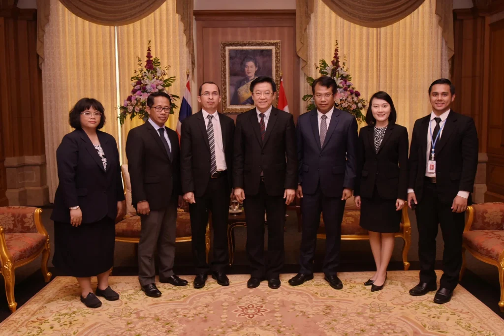 สถานเอกอัครราชทูต สาธารณรัฐอินโดนีเซีย ประจำประเทศไทย (KRBI) เยือนสถาบัน