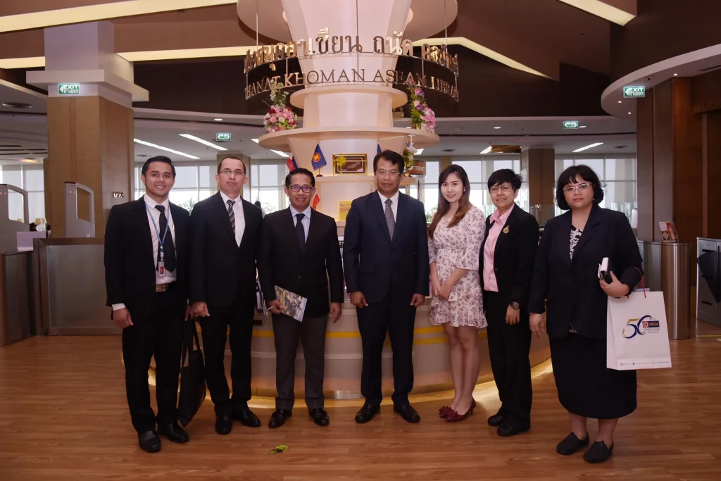 สถานเอกอัครราชทูต สาธารณรัฐอินโดนีเซีย ประจำประเทศไทย (KRBI) เยือนสถาบัน