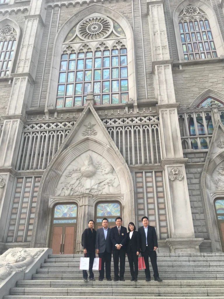 นิด้า เยือน Kyung Hee University