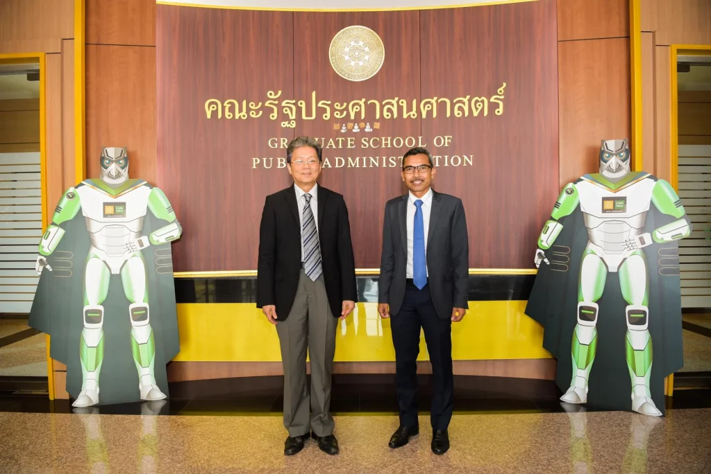 Razak School of Government (RSOG) เยือนสถาบัน