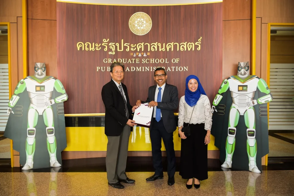 Razak School of Government (RSOG) เยือนสถาบัน