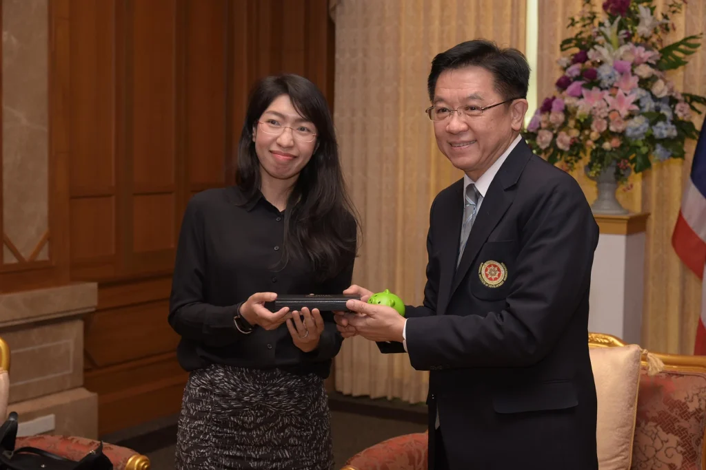 610516 06 Indiana University และ Kenan Institute Asia เยือนสถาบัน