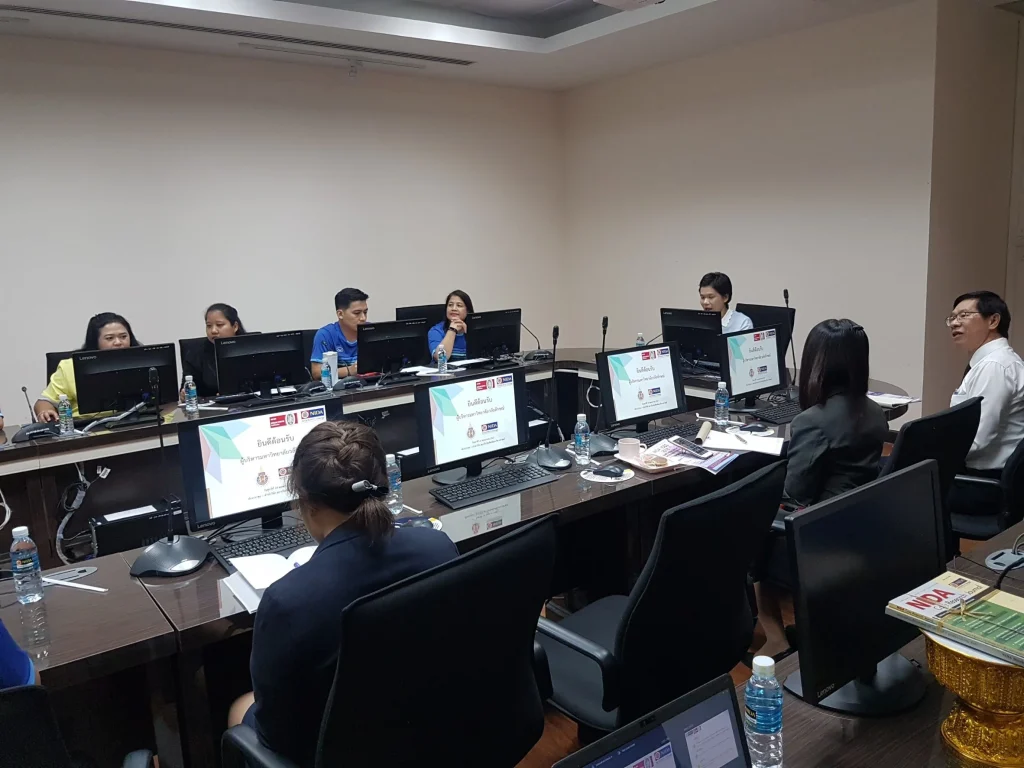 สถาบันวิจัยและนวัตกรรม มหาวิทยาลัยวลัยลักษณ์ ศึกษาดูงานสำนักวิจัย