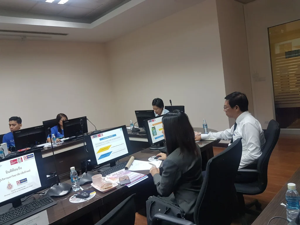 สถาบันวิจัยและนวัตกรรม มหาวิทยาลัยวลัยลักษณ์ ศึกษาดูงานสำนักวิจัย