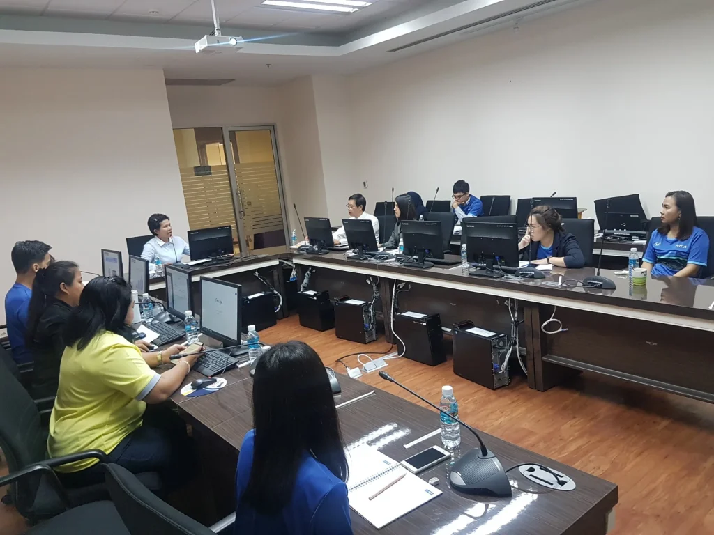 สถาบันวิจัยและนวัตกรรม มหาวิทยาลัยวลัยลักษณ์ ศึกษาดูงานสำนักวิจัย