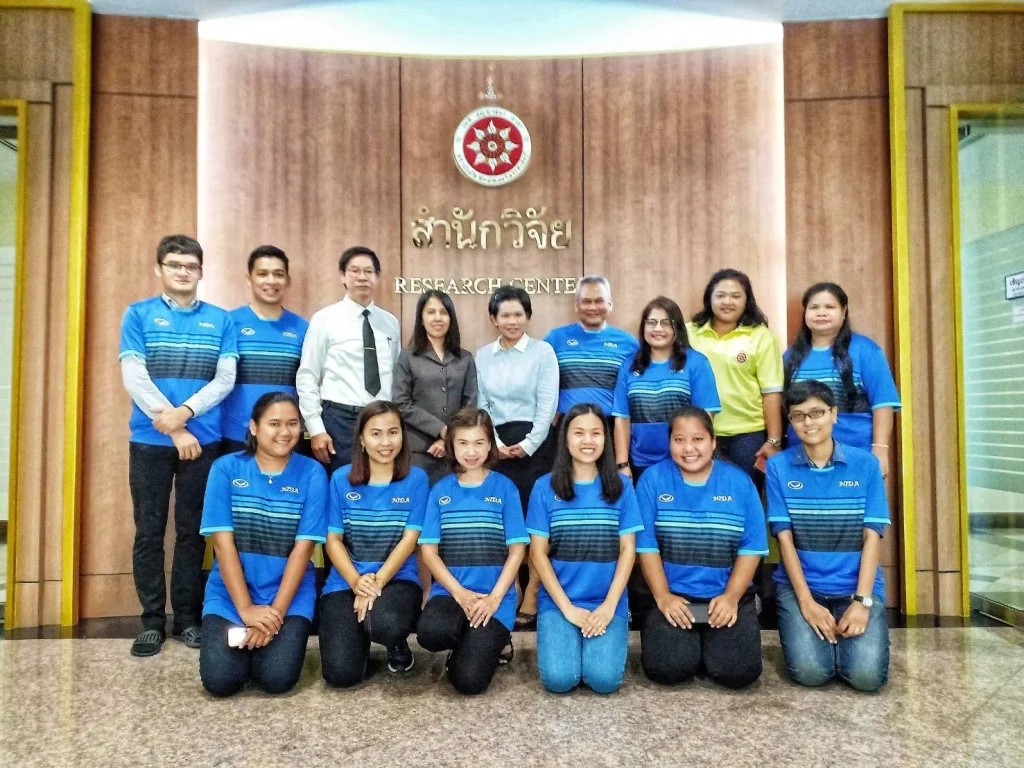 สถาบันวิจัยและนวัตกรรม มหาวิทยาลัยวลัยลักษณ์ ศึกษาดูงานสำนักวิจัย