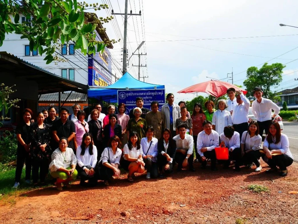 คณะนิติศาสตร์ แนะนำแนวทางให้ความช่วยเหลือทางกฎหมาย และศึกษาดูงาน
