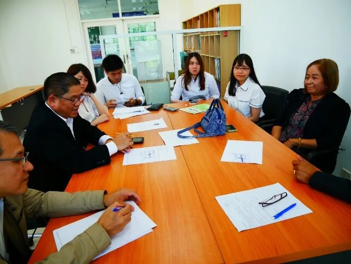 คณะนิติศาสตร์ แนะนำแนวทางให้ความช่วยเหลือทางกฎหมาย และศึกษาดูงาน