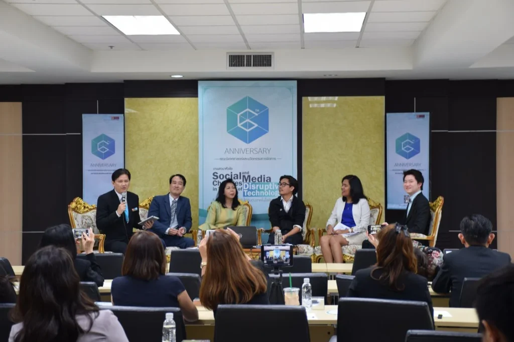 610523 14 ครบรอบ 6 ปี นิเทศ@นิด้า