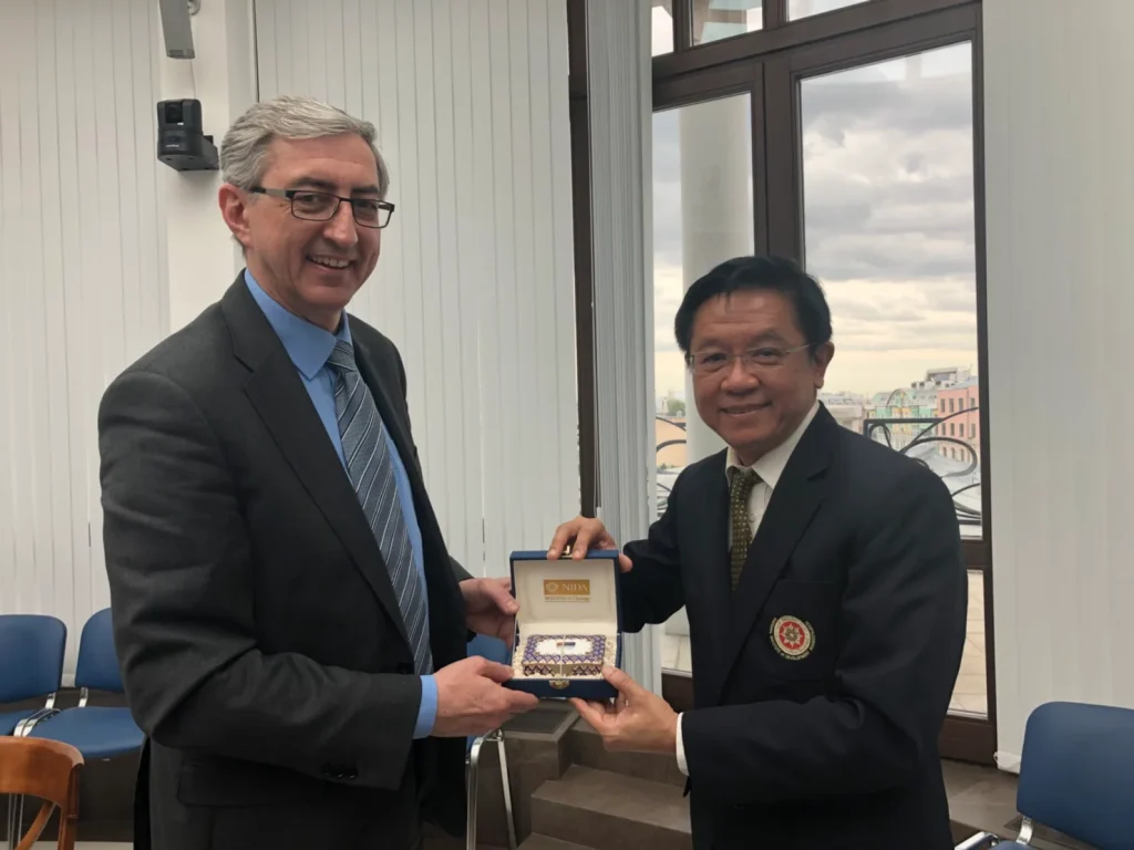 เยือน Higher School of Economics, National Research University