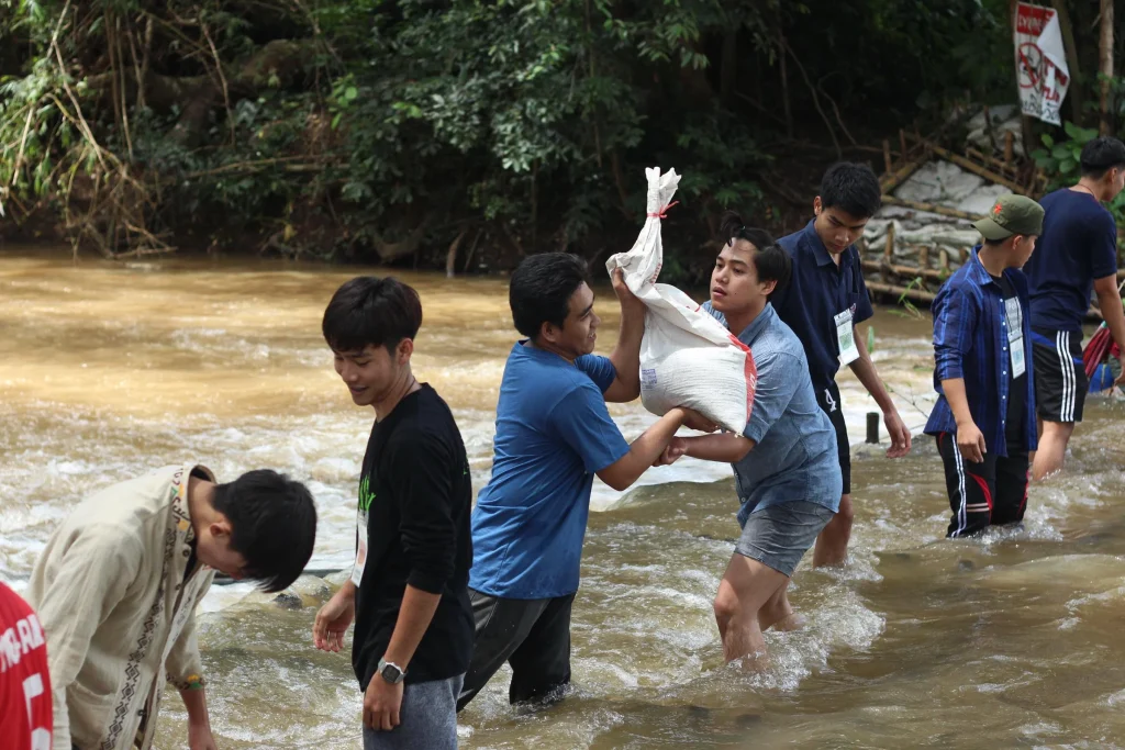 ค่ายนิด้าพัฒนาผู้นำ ครั้งที่ 5