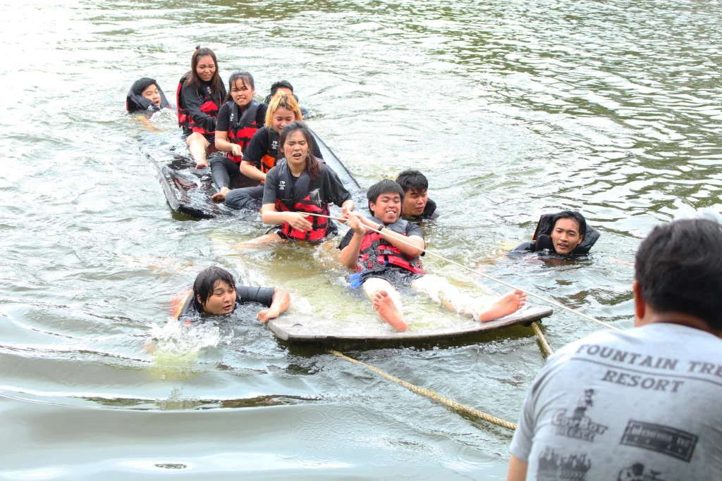 ค่ายนิด้าพัฒนาผู้นำ ครั้งที่ 5