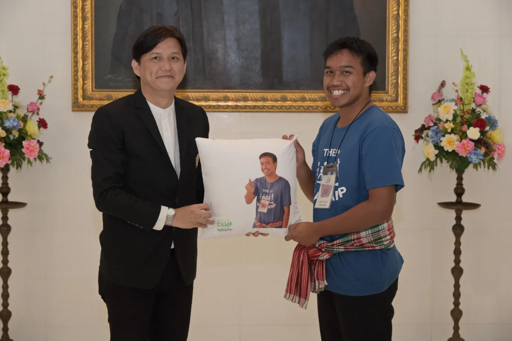 ค่ายนิด้าพัฒนาผู้นำ ครั้งที่ 5