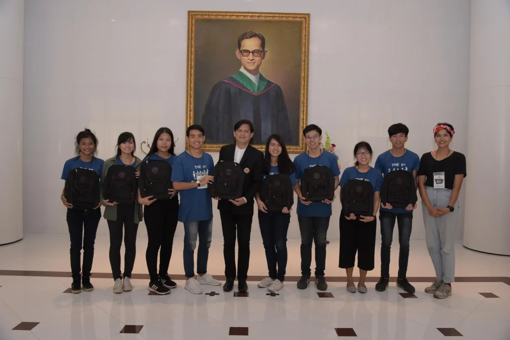 ค่ายนิด้าพัฒนาผู้นำ ครั้งที่ 5