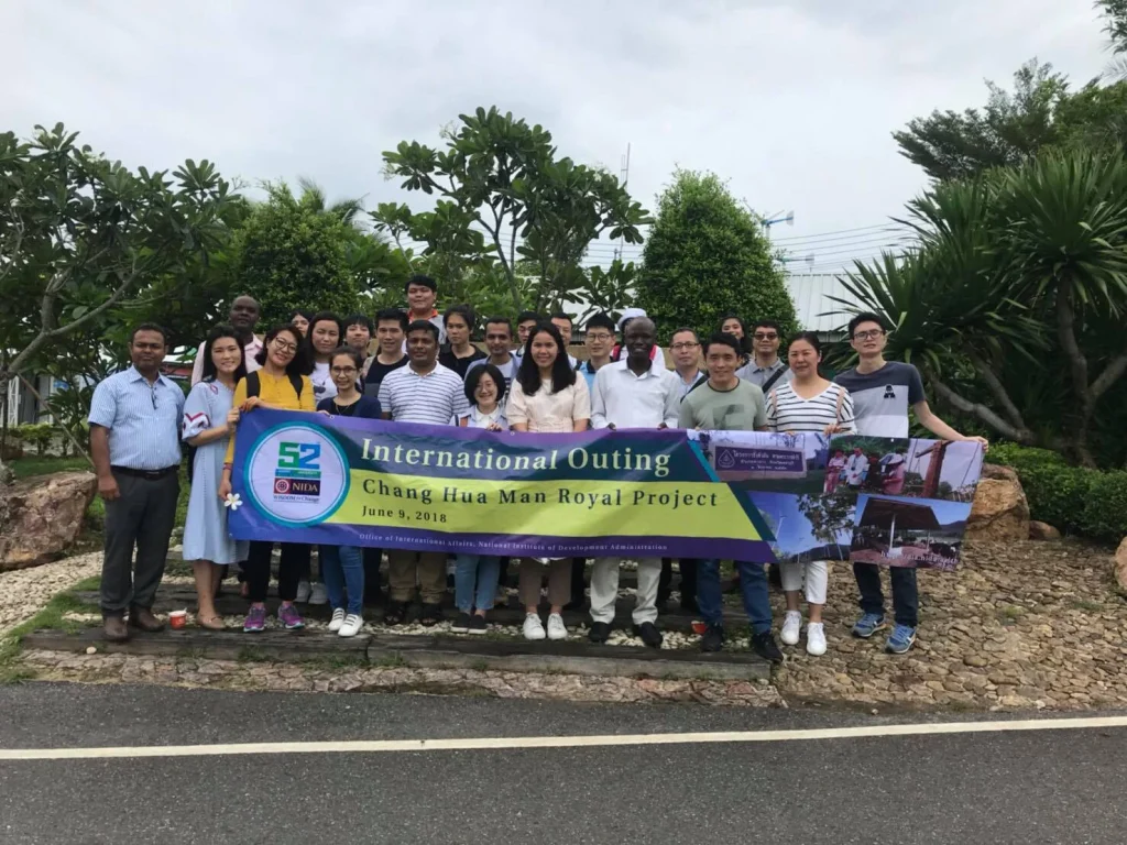 NIDA International Outing 2018