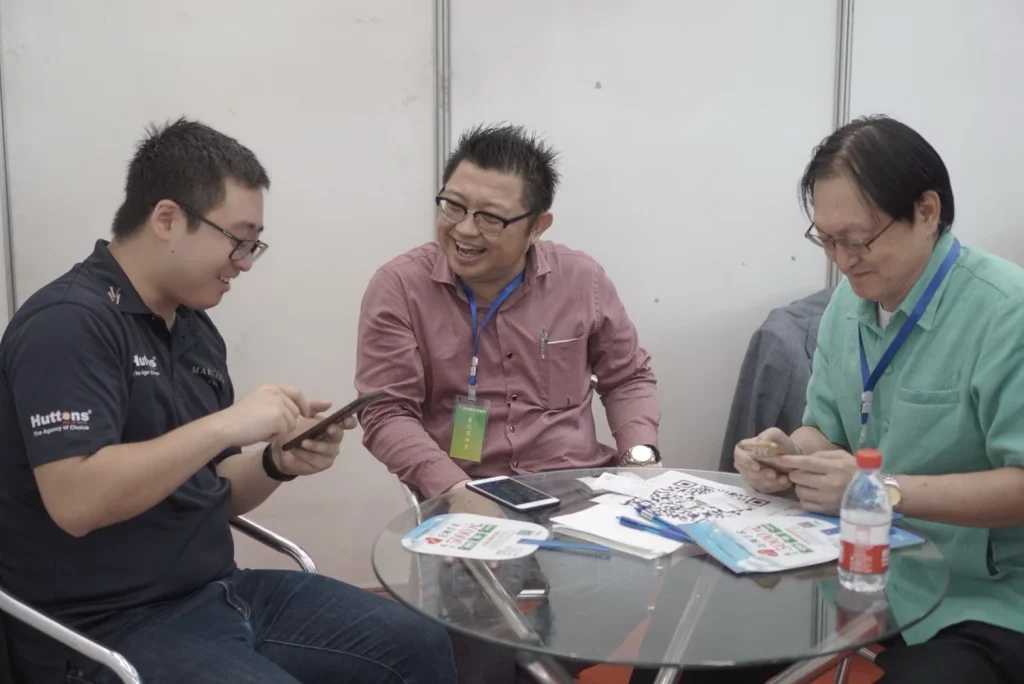 610624 06 งานนิทรรศการด้านการลงทุนระดับนานาชาติ